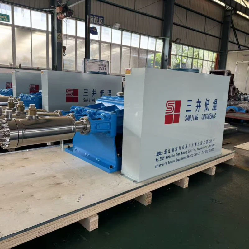 L-CNG High Pressure Pumps