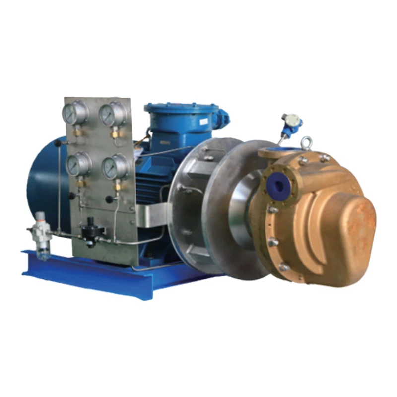 Wielostopniowa pompa odśrodkowa