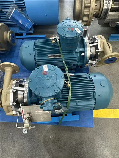Wysokiej jakości kriogeniczna pompa odśrodkowa z silnikiem EX